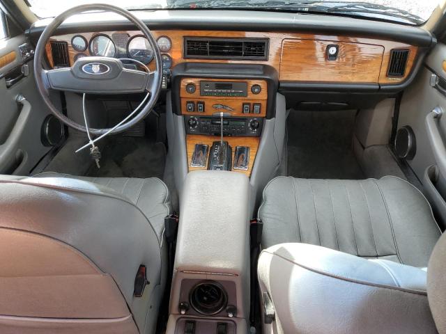 Photo 8 from auction – 1987 JAGUAR XJ6 with VIN SAJAV1340HC477257