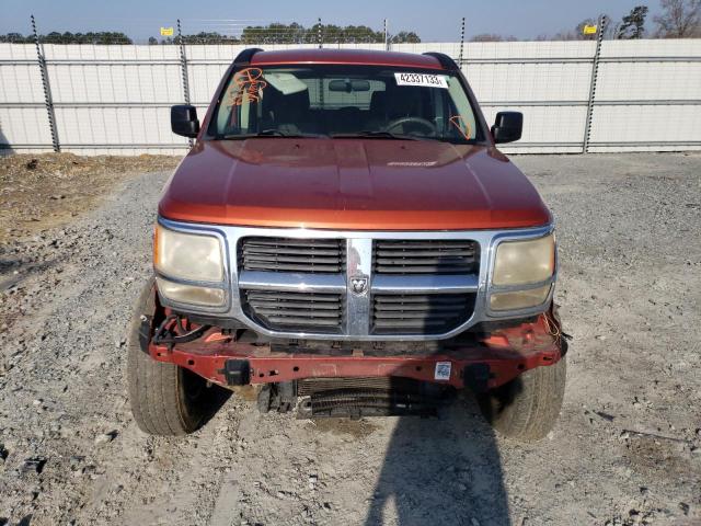 Photo 5 from auction – 2007 DODGE NITRO SXT with VIN 1D8GT28K37W596429