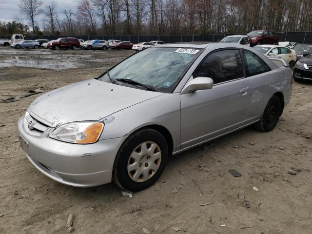 HONDA CIVIC 2001 with VIN 1HGEM21991L083481 - Photo from auction