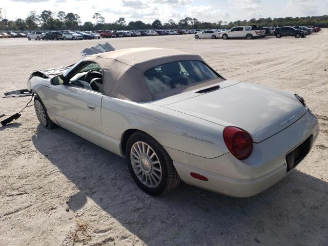 Photo 2 from auction – 2005 FORD THUNDERBIR with VIN 1FAHP69A95Y108290