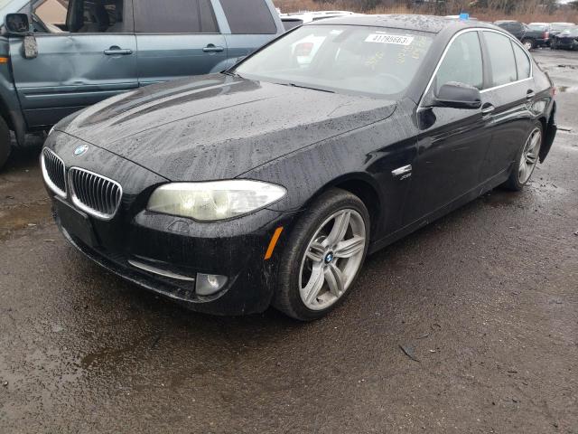 BMW 535 XI 2011 with VIN WBAFU7C59BC870083 - Photo from auction