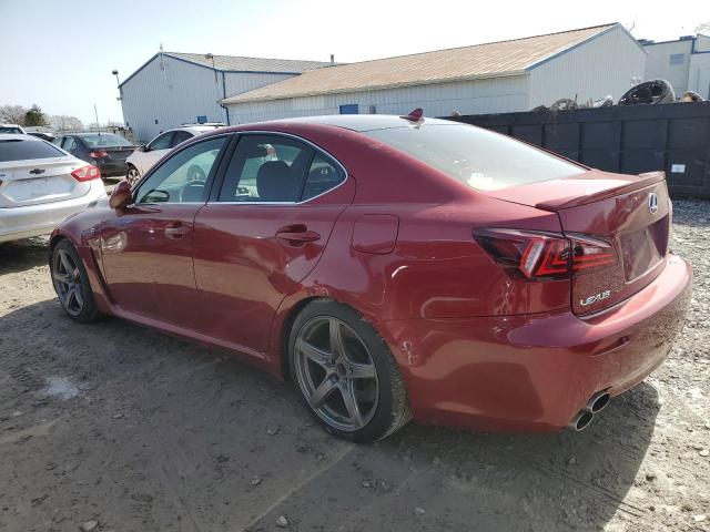 Photo 2 from auction – 2008 LEXUS IS-F with VIN JTHBP262985001329