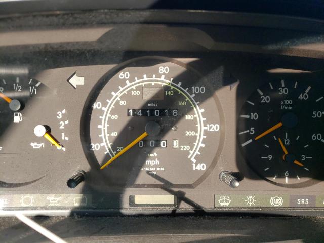 Photo 9 from auction – 1995 MERCEDES-BENZ E 300D with VIN WDBEB31EXSC135210