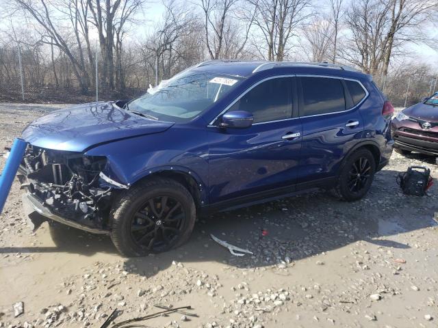 NISSAN ROGUE S 2020 with VIN 5N1AT2MT5LC760290 - Photo from auction