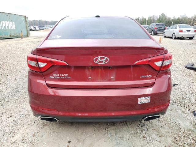 Photo 6 from auction – 2015 HYUNDAI SONATA with VIN 5NPE34AF3FH249671
