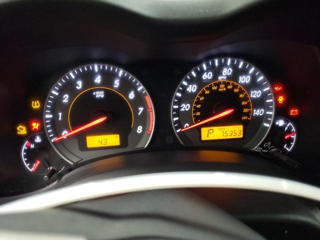 Photo 9 from auction – 2010 TOYOTA COROLLA BA with VIN 2T1BU4EE1AC455665