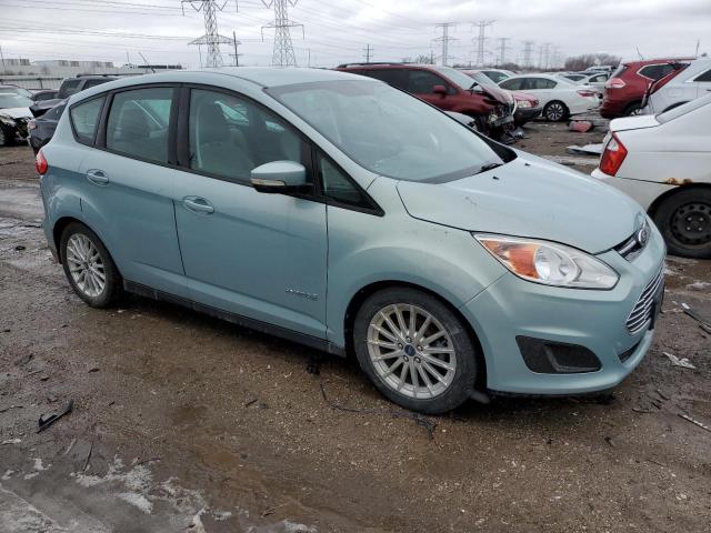 Photo 4 from auction – 2013 FORD C-MAX SE with VIN 1FADP5AU7DL508956