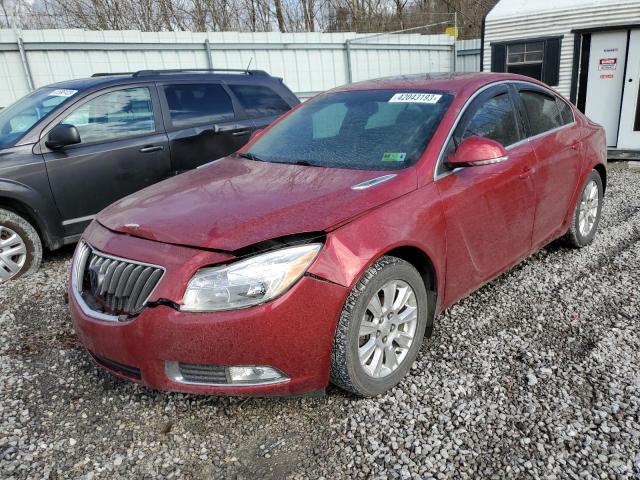 BUICK REGAL 2013 with VIN 2G4GR5ER0D9248040 - Photo from auction