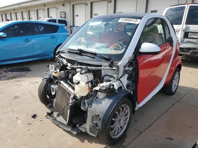SMART FORTWO PUR 2014 with VIN WMEEJ3BA7EK733377 - Photo from auction
