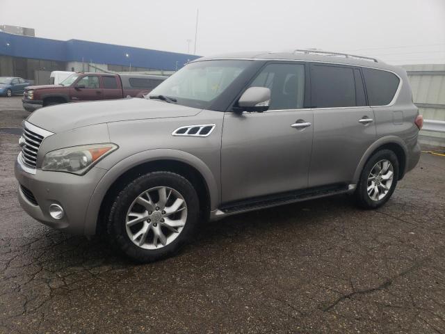 INFINITI QX56 2011 with VIN JN8AZ2NE6B9001232 - Photo from auction