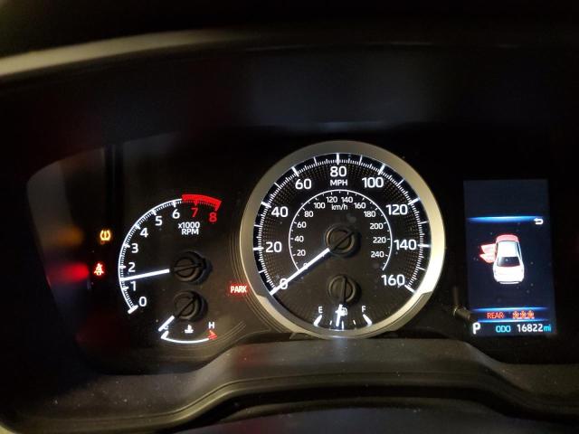 Photo 9 from auction – 2021 TOYOTA COROLLA LE with VIN JTDEPMAE7MJ157429