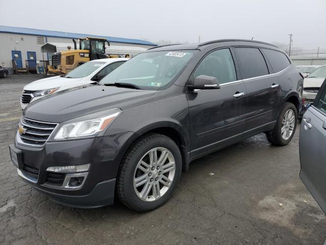 CHEVROLET TRAVERSE L 2014 with VIN 1GNKVGKD5EJ350185 - Photo from auction