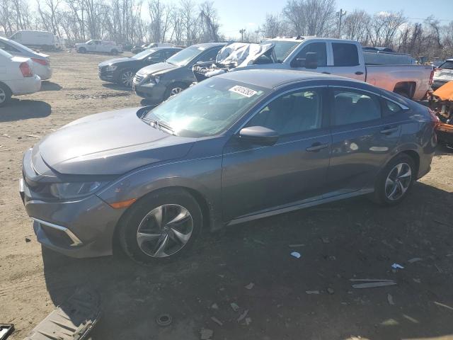 HONDA CIVIC LX 2019 with VIN 2HGFC2F62KH519804 - Photo from auction