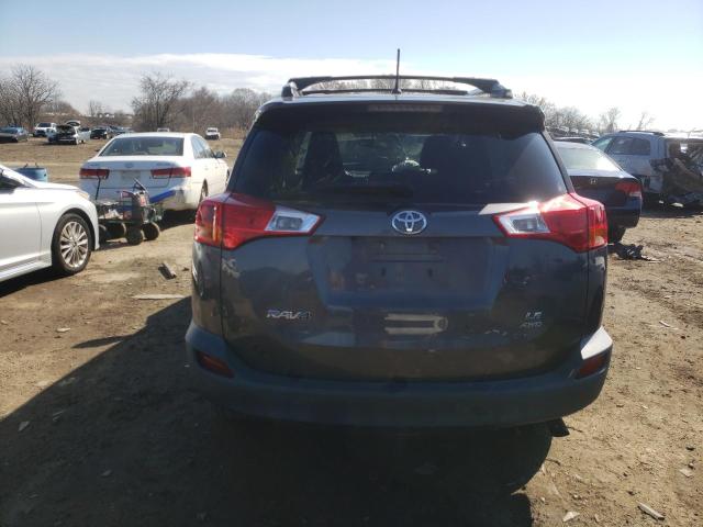 Photo 6 from auction – 2013 TOYOTA RAV4 LE with VIN 2T3BFREV0DW055906