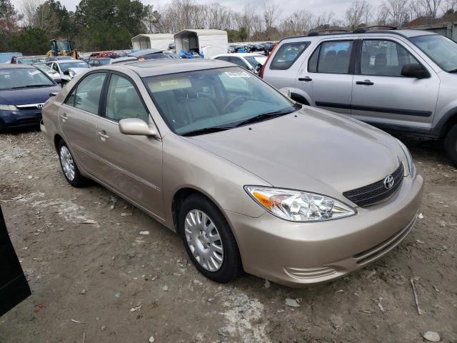 Photo 4 from auction – 2002 TOYOTA CAMRY LE with VIN 4T1BE32K52U552319