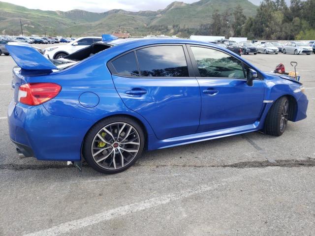 Photo 3 from auction – 2020 SUBARU WRX STI with VIN JF1VA2E63L9827752