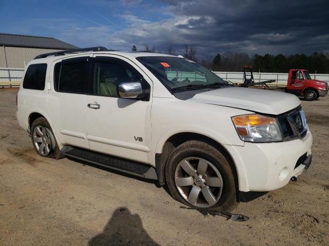 Photo 4 from auction – 2008 NISSAN ARMADA SE with VIN 5N1AA08C28N622576