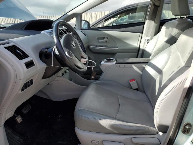 Photo 7 from auction – 2014 TOYOTA PRIUS V with VIN JTDZN3EU4E3316254