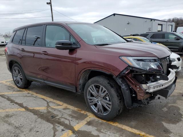 Photo 4 from auction – 2020 HONDA PASSPORT E with VIN 5FNYF8H54LB007667