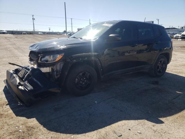 JEEP COMPASS SP 2019 with VIN 3C4NJCAB8KT782557 - Photo from auction