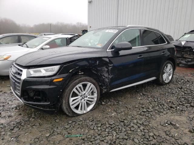 Photo 1 from auction – 2018 AUDI Q5 PREMIUM with VIN WA1BNAFY4J2004968