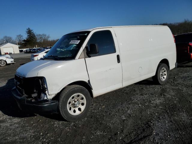Photo 1 from auction – 2014 CHEVROLET EXPRESS G1 with VIN 1GCSGAFX7E1156813