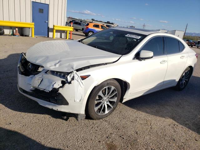 ACURA TLX TECH 2016 with VIN 19UUB1F5XGA012215 - Photo from auction
