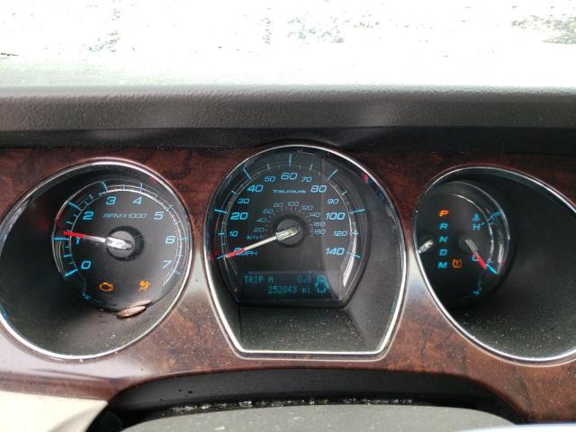 Photo 9 from auction – 2010 FORD TAURUS SEL with VIN 1FAHP2EW5AG113741