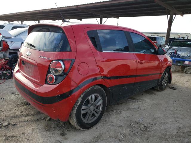 Photo 3 from auction – 2013 CHEVROLET SONIC LT with VIN 1G1JC6SHXD4140937