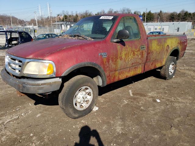 FORD F150 2001 with VIN 1FTPF18L21NA65793 - Photo from auction