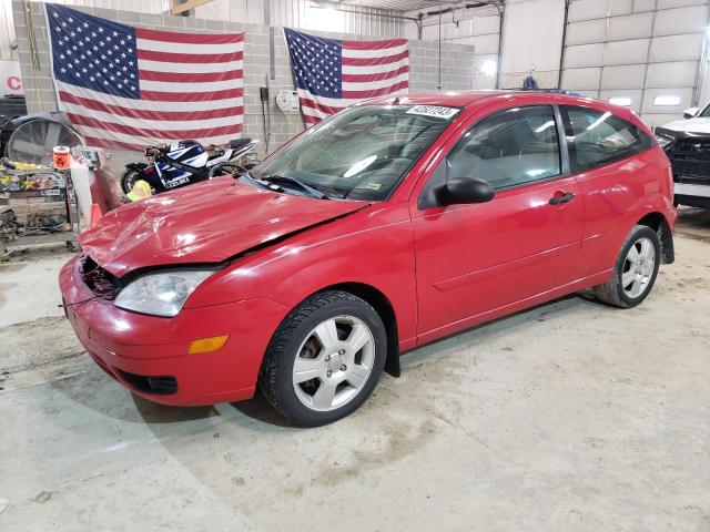 FORD FOCUS ZX3 2006 with VIN 1FAFP31NX6W160495 - Photo from auction