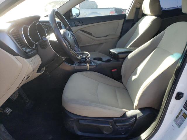 Photo 7 from auction – 2013 KIA OPTIMA LX with VIN 5XXGM4A77DG095344