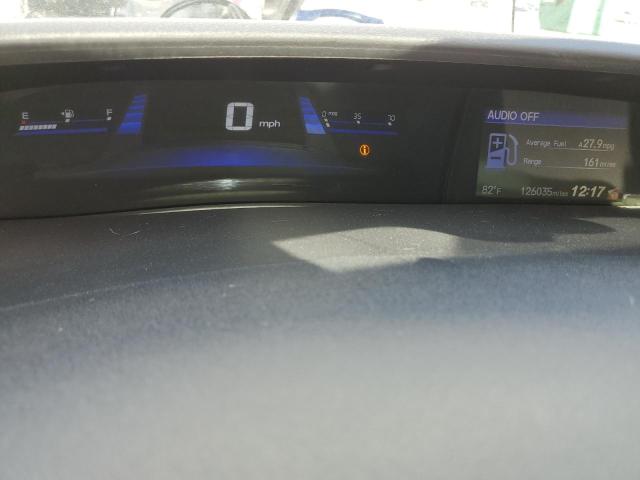 Photo 9 from auction – 2014 HONDA CIVIC EX with VIN 19XFB2F81EE007843