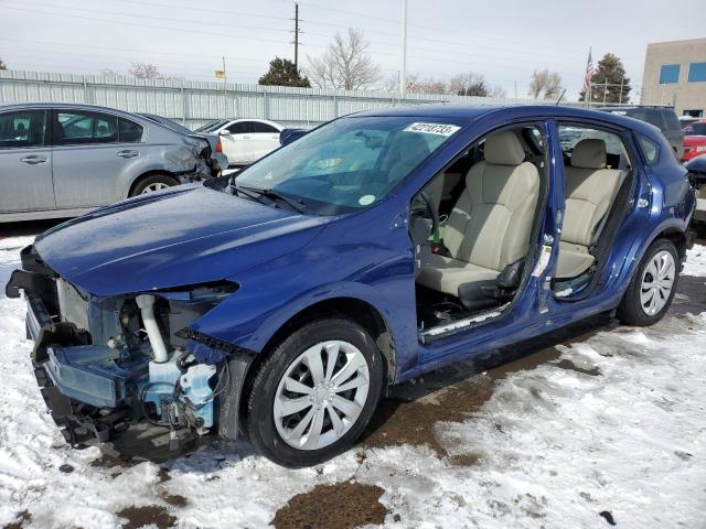 SUBARU IMPREZA 2018 with VIN 4S3GTAA62J3700827 - Photo from auction