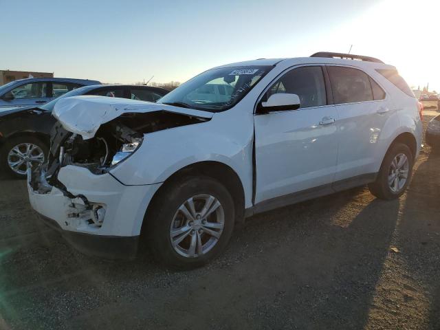 CHEVROLET EQUINOX LT 2012 with VIN 2GNALDEK8C6397571 - Photo from auction