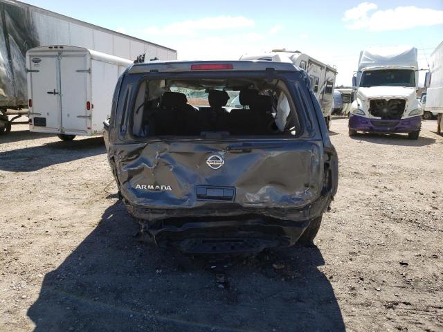 Photo 6 from auction – 2011 NISSAN ARMADA SV with VIN 5N1AA0ND8BN608475