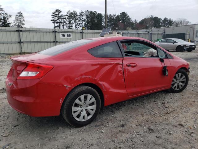 Photo 3 from auction – 2012 HONDA CIVIC LX with VIN 2HGFG3B59CH531358