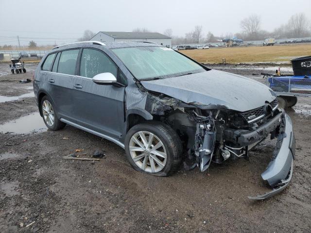 Photo 4 from auction – 2017 VOLKSWAGEN GOLF ALLTR with VIN 3VWH17AU6HM509364