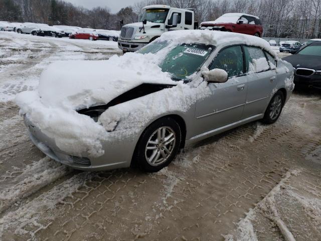 SUBARU LEGACY 2.5 2005 with VIN 4S3BL616757225021 - Photo from auction