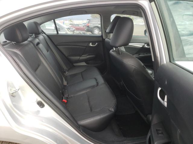 Photo 10 from auction – 2015 HONDA CIVIC EXL with VIN 19XFB2F99FE278000