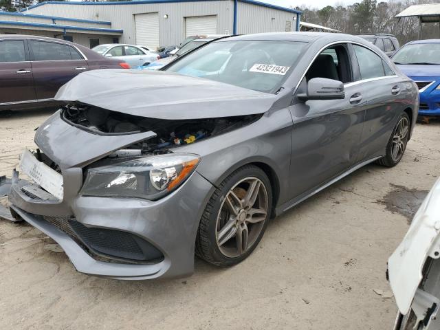 Photo 1 from auction – 2017 MERCEDES-BENZ CLA 250 with VIN WDDSJ4EB9HN424739