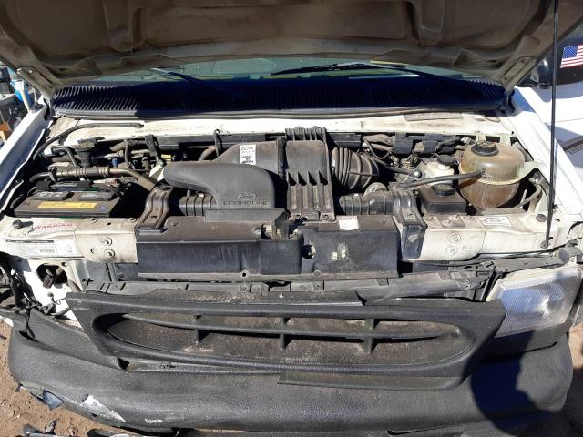 Photo 12 from auction – 2000 FORD ECONOLINE with VIN 1FDRE14L7YHB28991