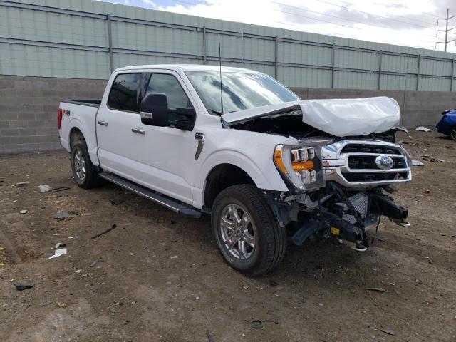 Photo 4 from auction – 2021 FORD F150 SUPER with VIN 1FTFW1E8XMKF14526