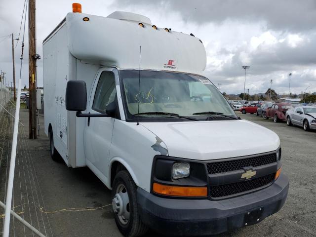 Photo 4 from auction – 2008 CHEVROLET EXPRESS G3 with VIN 1GBJG31K181100524