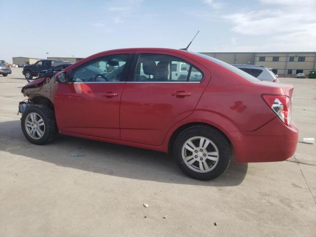 Photo 2 from auction – 2014 CHEVROLET SONIC LT with VIN 1G1JC5SH0E4204804