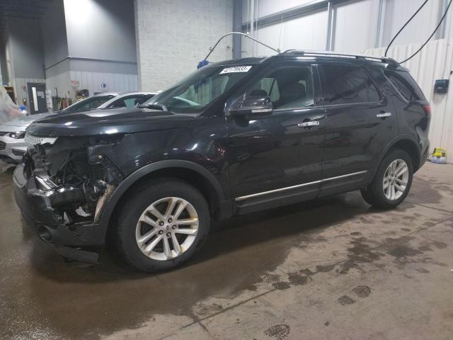 FORD EXPLORER X 2013 مع رقم تعريف المركبة 1FM5K8D82DGC70323 - صورة من المزاد