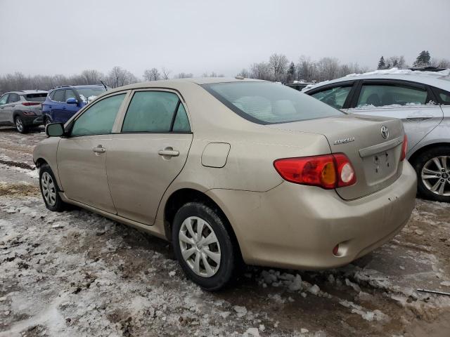 Photo 2 from auction – 2009 TOYOTA COROLLA BA with VIN 1NXBU40E29Z054224