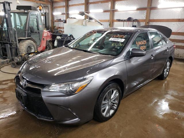 TOYOTA CAMRY LE 2016 with VIN 4T1BF1FK8GU134713 - Photo from auction