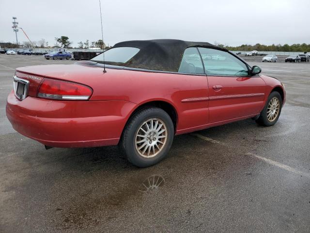 Photo 3 from auction – 2005 CHRYSLER SEBRING TO with VIN 1C3EL55R55N571497
