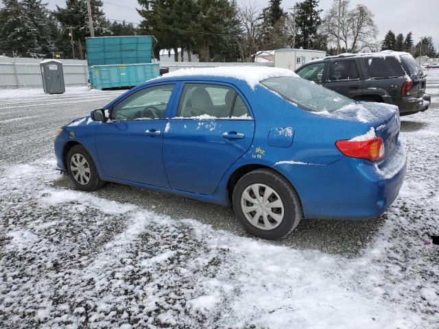 Photo 2 from auction – 2009 TOYOTA COROLLA BA with VIN 1NXBU40E09Z085472